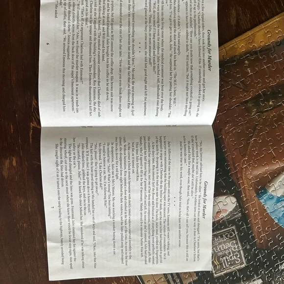 Mystery Puzzle - Picture 3 of 5